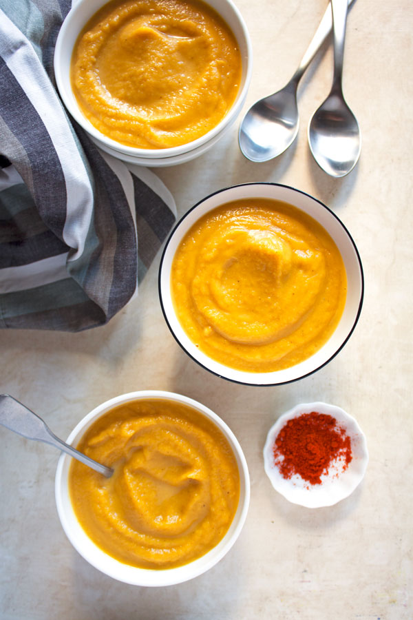 roasted pumpkin soup