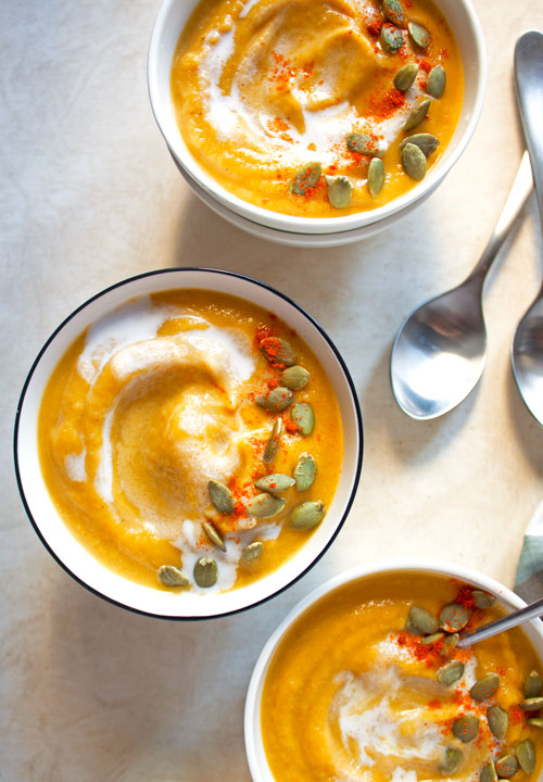 roasted pumpkin soup