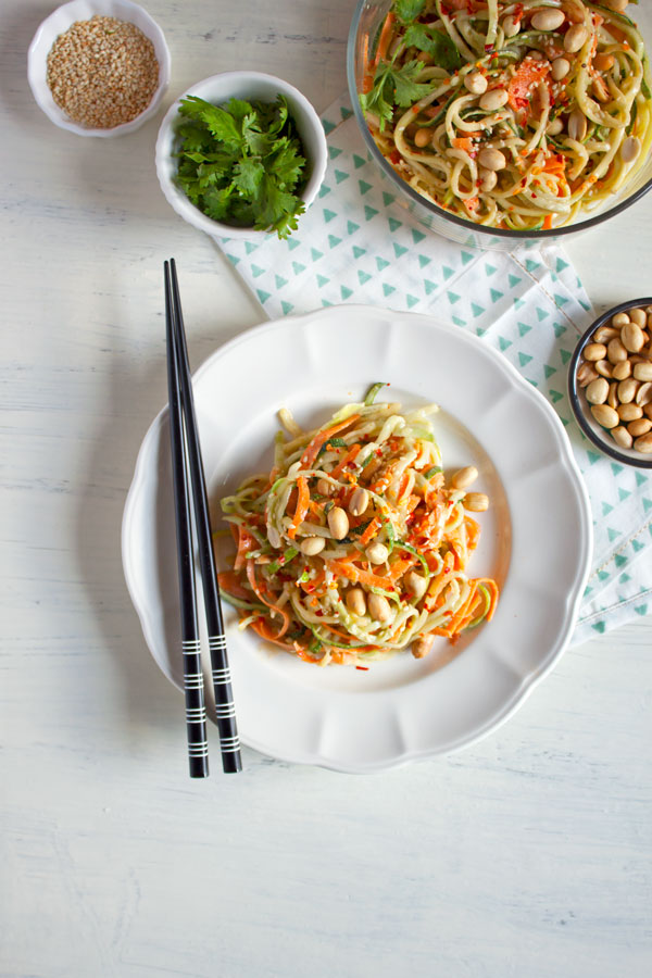 zucchini noodles 2