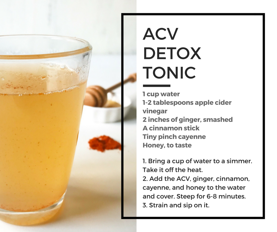 acv detox tonic