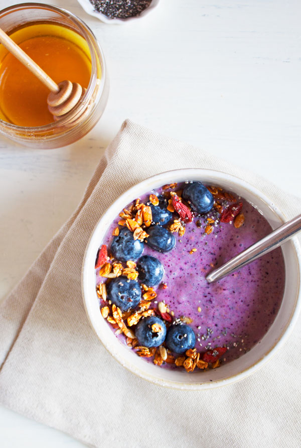 Acai-Blueberry Smoothie Bowl