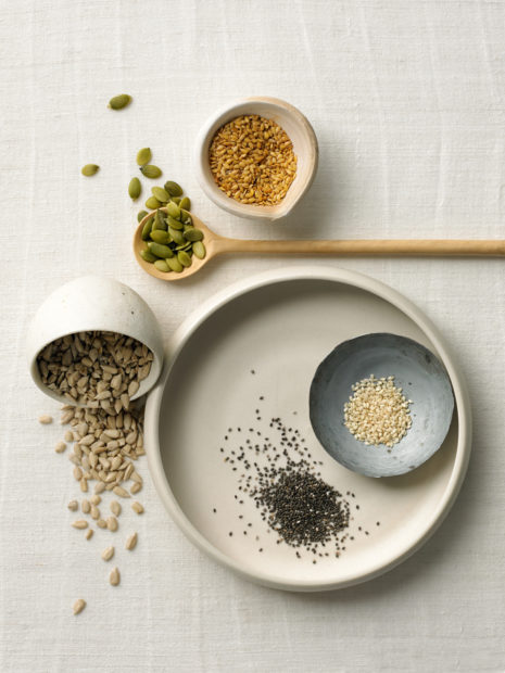 seed cycling for balanced hormones