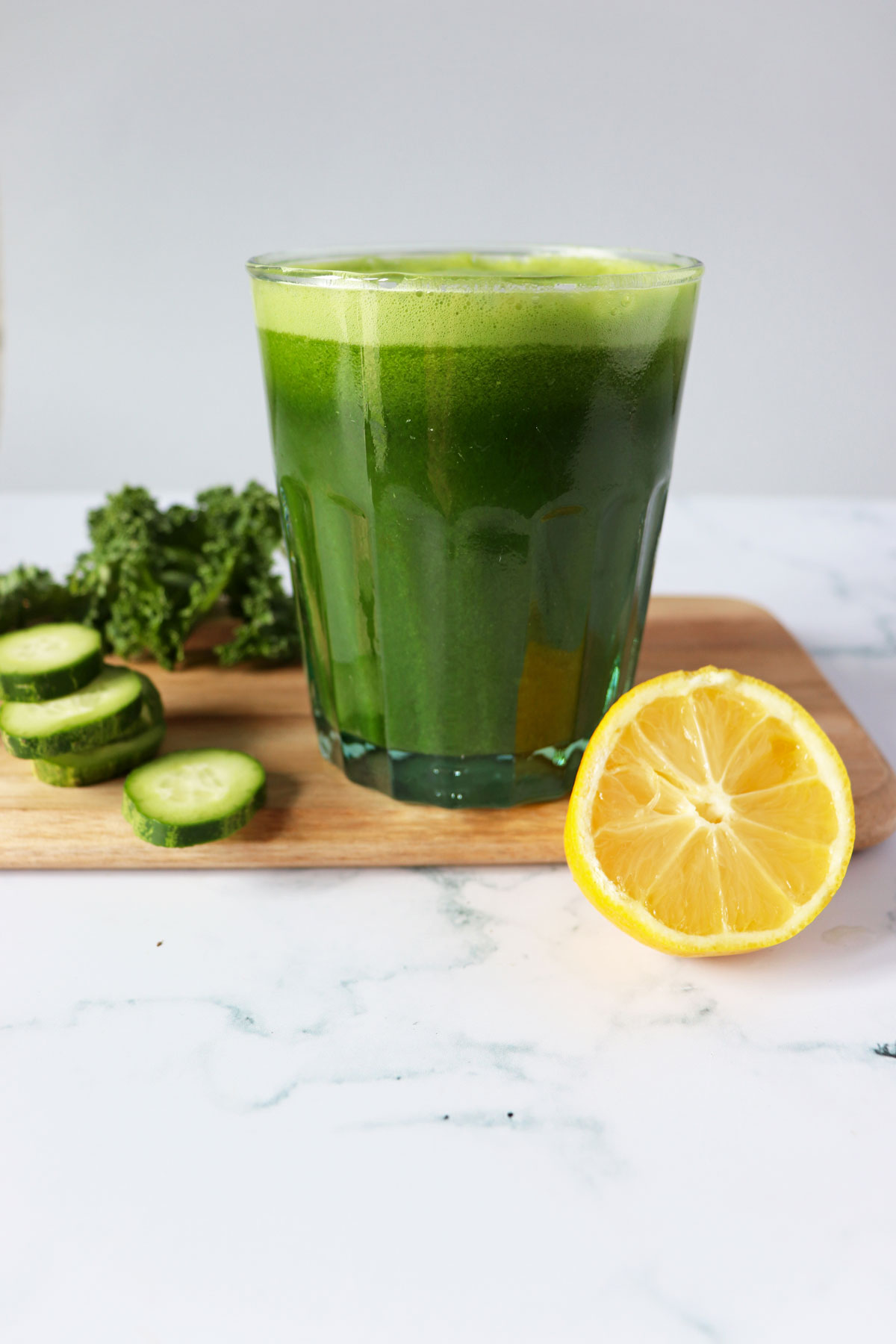 Green juice with clearance kale