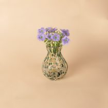 Glass bud vase