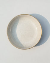 ceramic shallow bowl